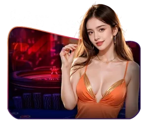 Live Casino Tisch bei Locowin mit Croupier und Spielern